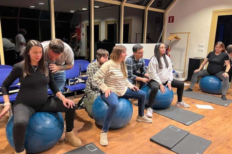 Preparacion fisica y emocional al parto en barcelona