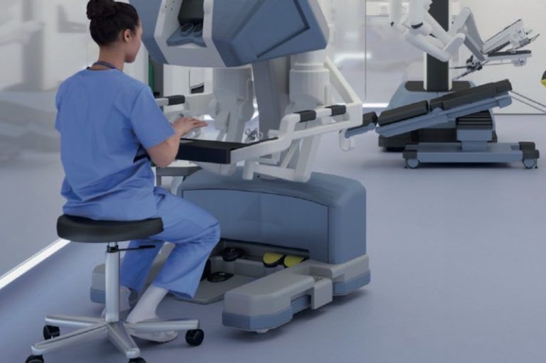 cirugia robotica en ginecologia en barcelona